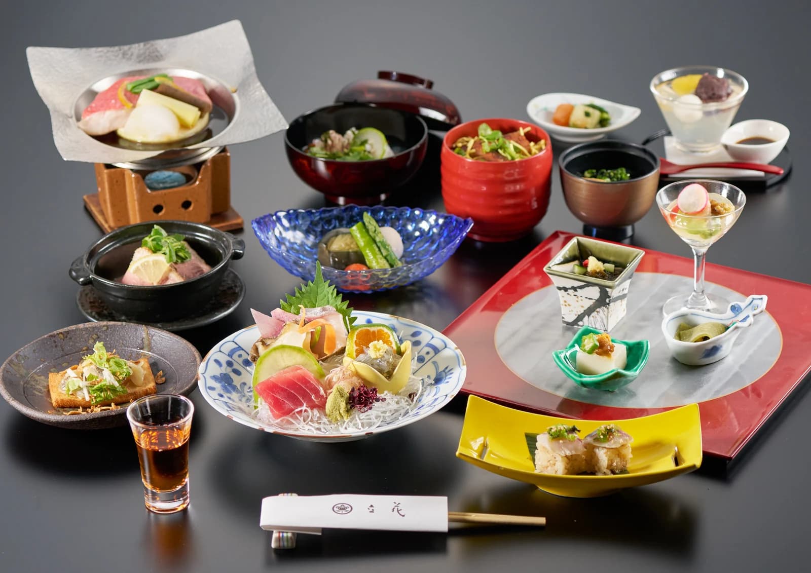 熱海温泉 旅館立花の料理の一例