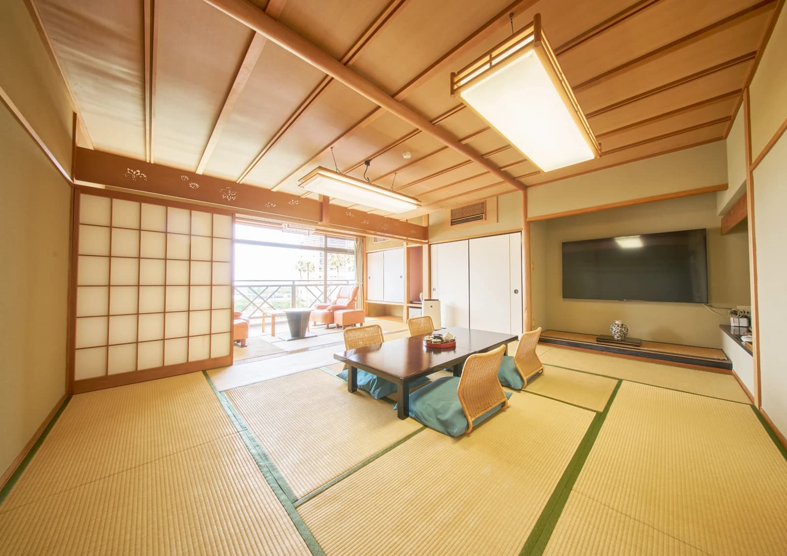 熱海温泉 旅館立花の客室の一例