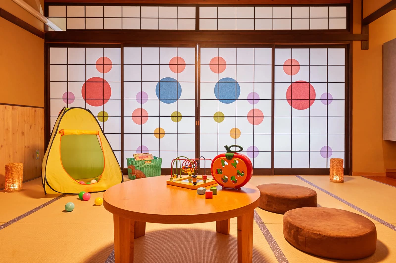 ウェルカムベビールームの一例