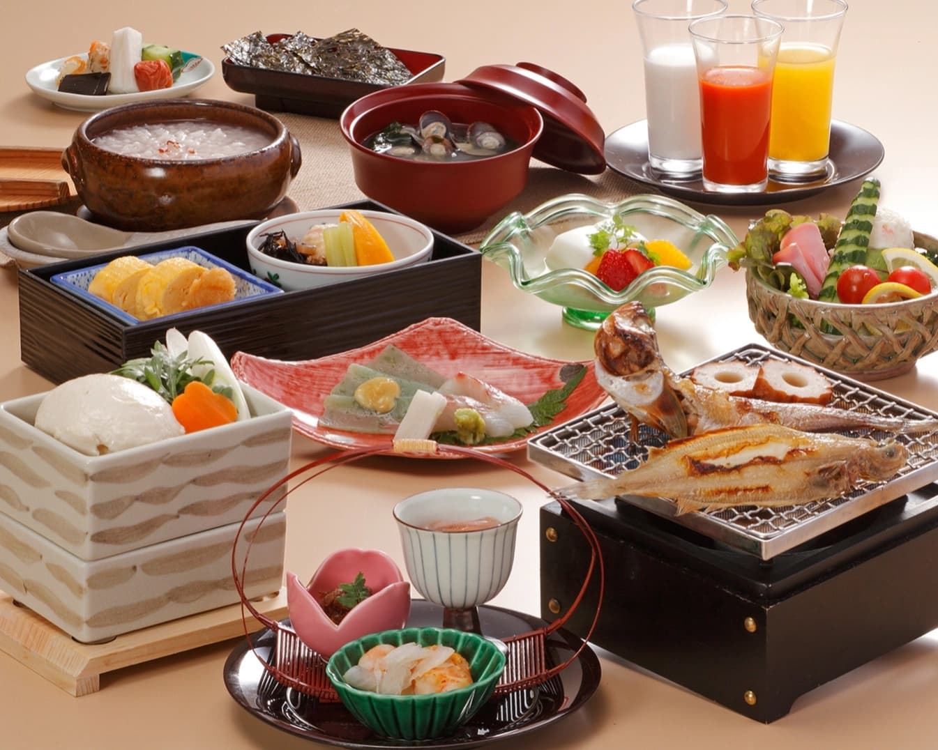 皆生松月|朝食一例