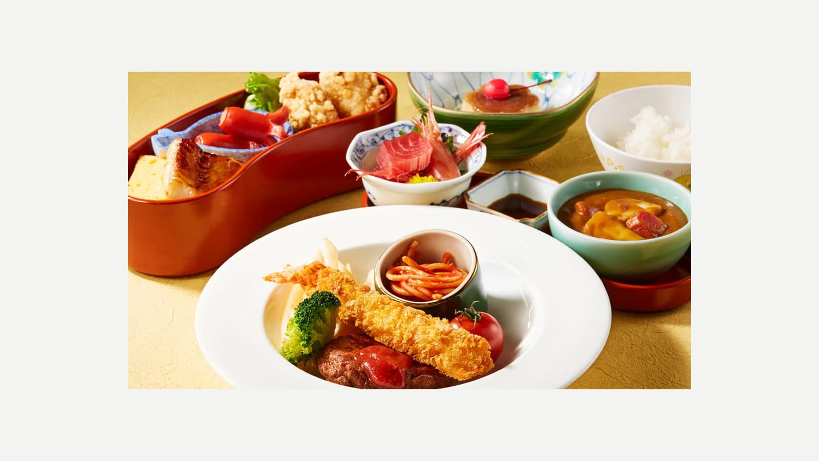 日本料理「四季彩」のお子さま御膳(イメージ)