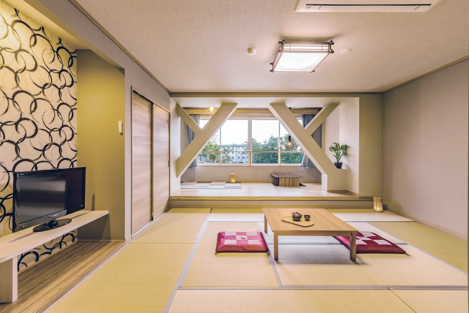 客室の一例(トイレのみのタイプ)